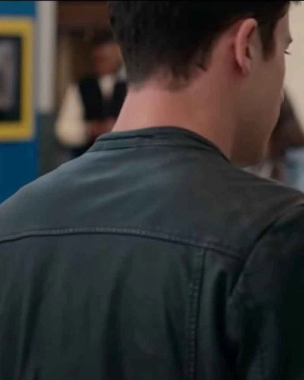 13 Reason Why Clay Jensen Leather Jacket