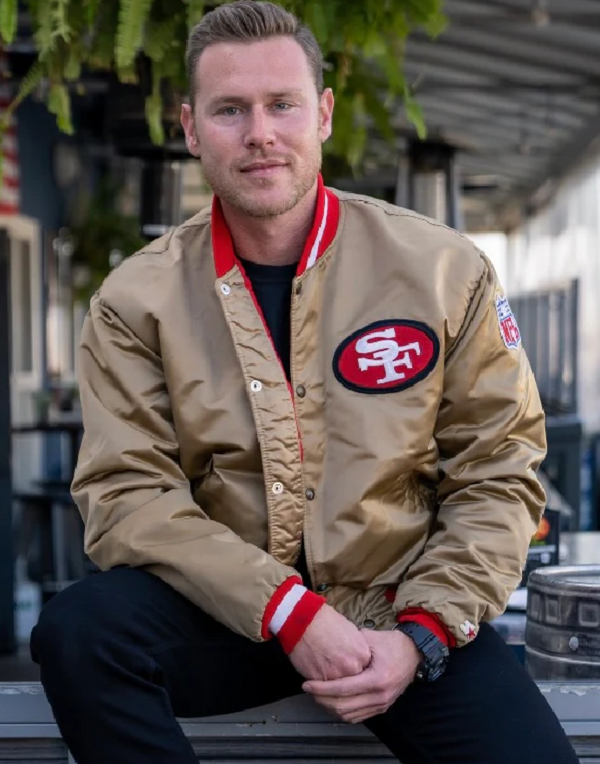 49ers San Francisco Bomber Jacket