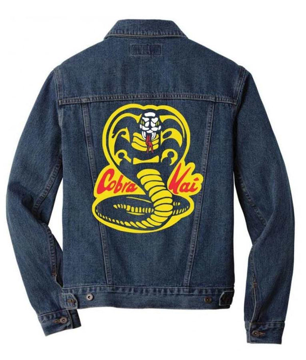 Cobra Kai Logo Denim Jacket