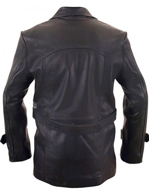 9th Doctor Christopher Eccleston Leather Jacket