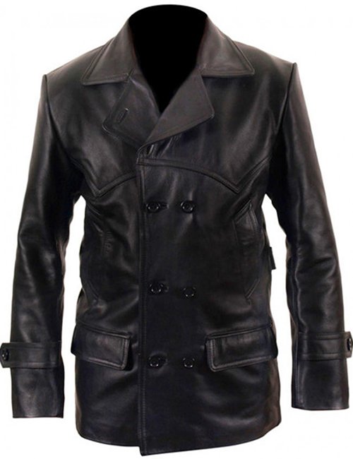 9th Doctor Christopher Eccleston Leather Jacket