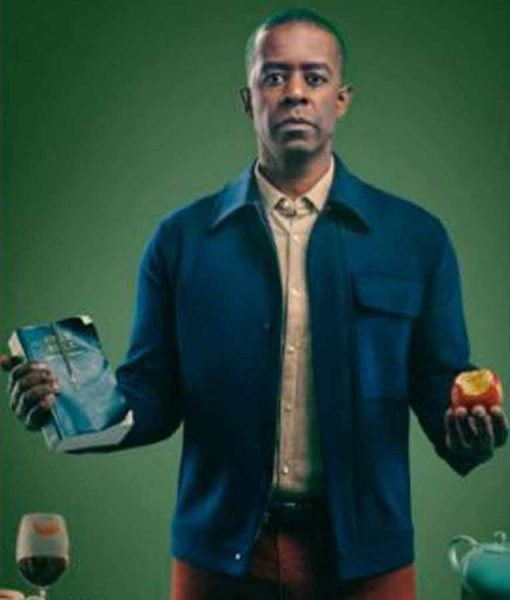 Adrian Lester Life Blue Jacket