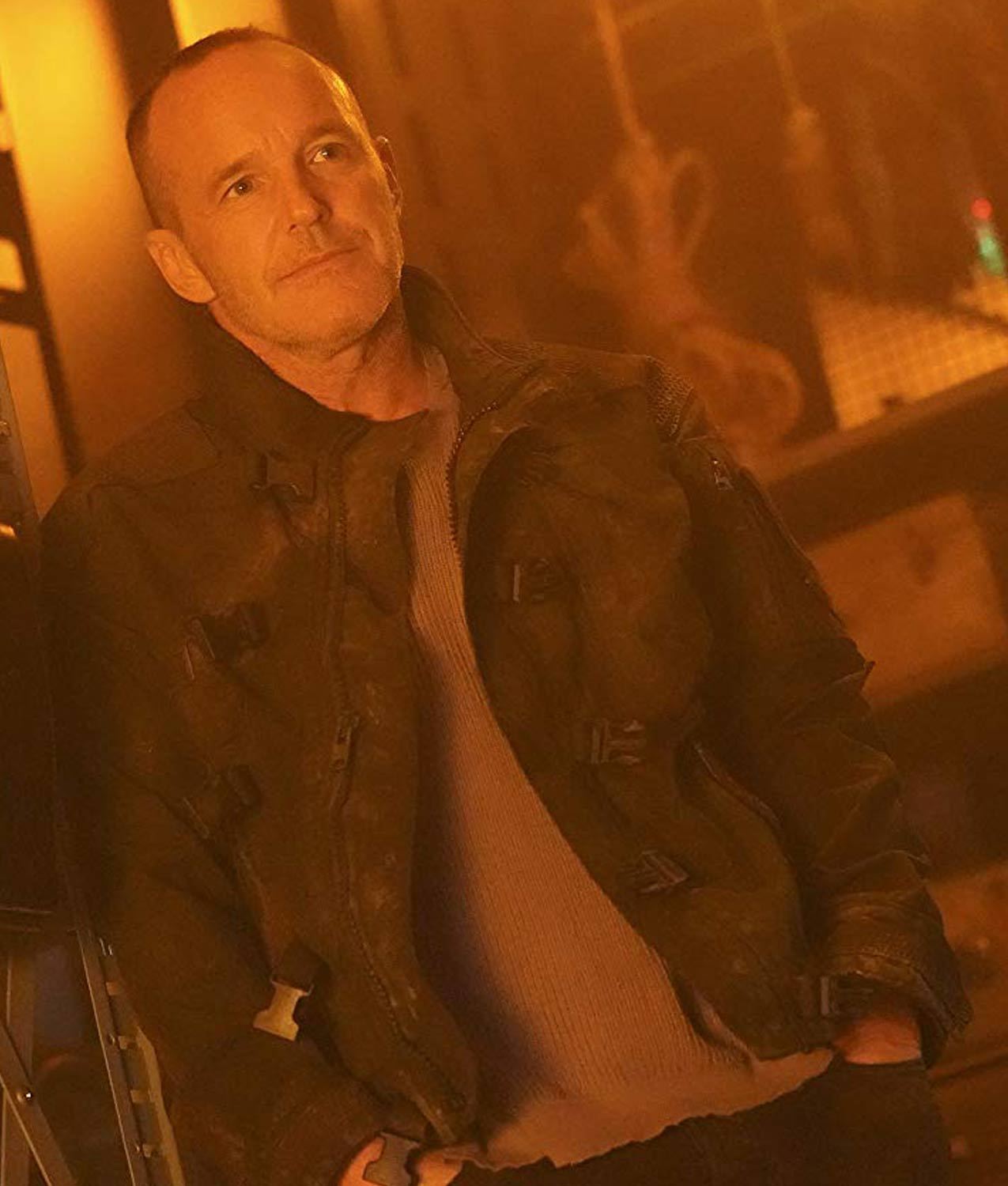 Agents of Shield Season 7 Clark Gregg Jacket