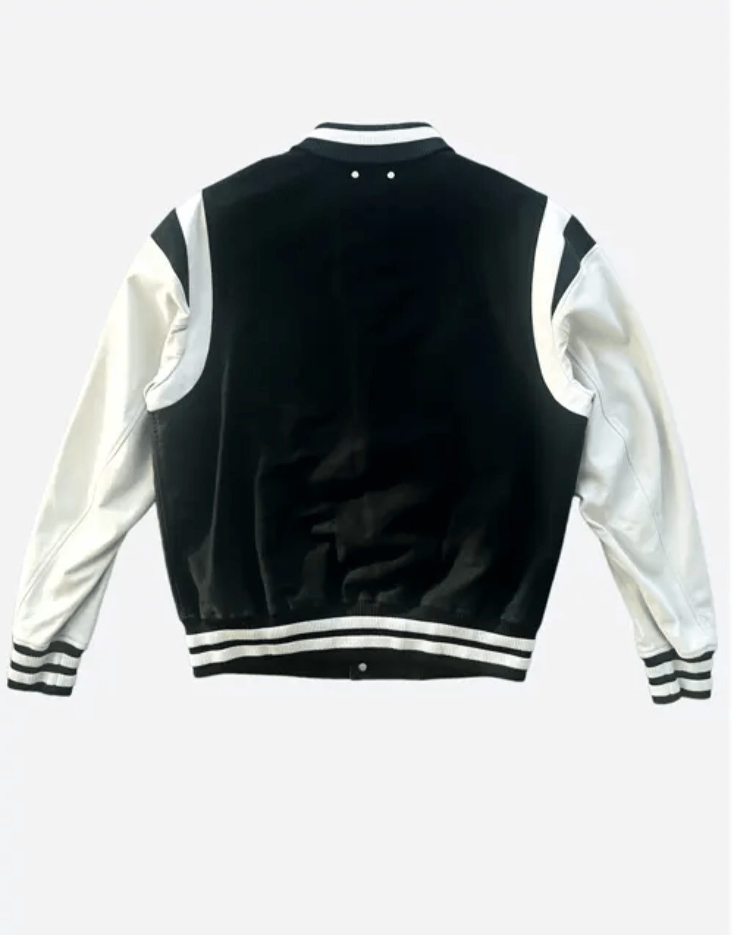 Black and White Louis Vuitton Forever Varsity Jacket