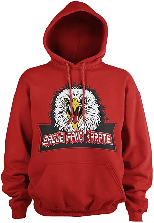 Cobra Kai Eagle Fang Karate Multiple Colors Hoodie