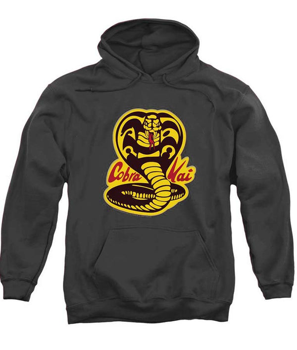 Cobra Kai Logo Printed Hoodie Jacket