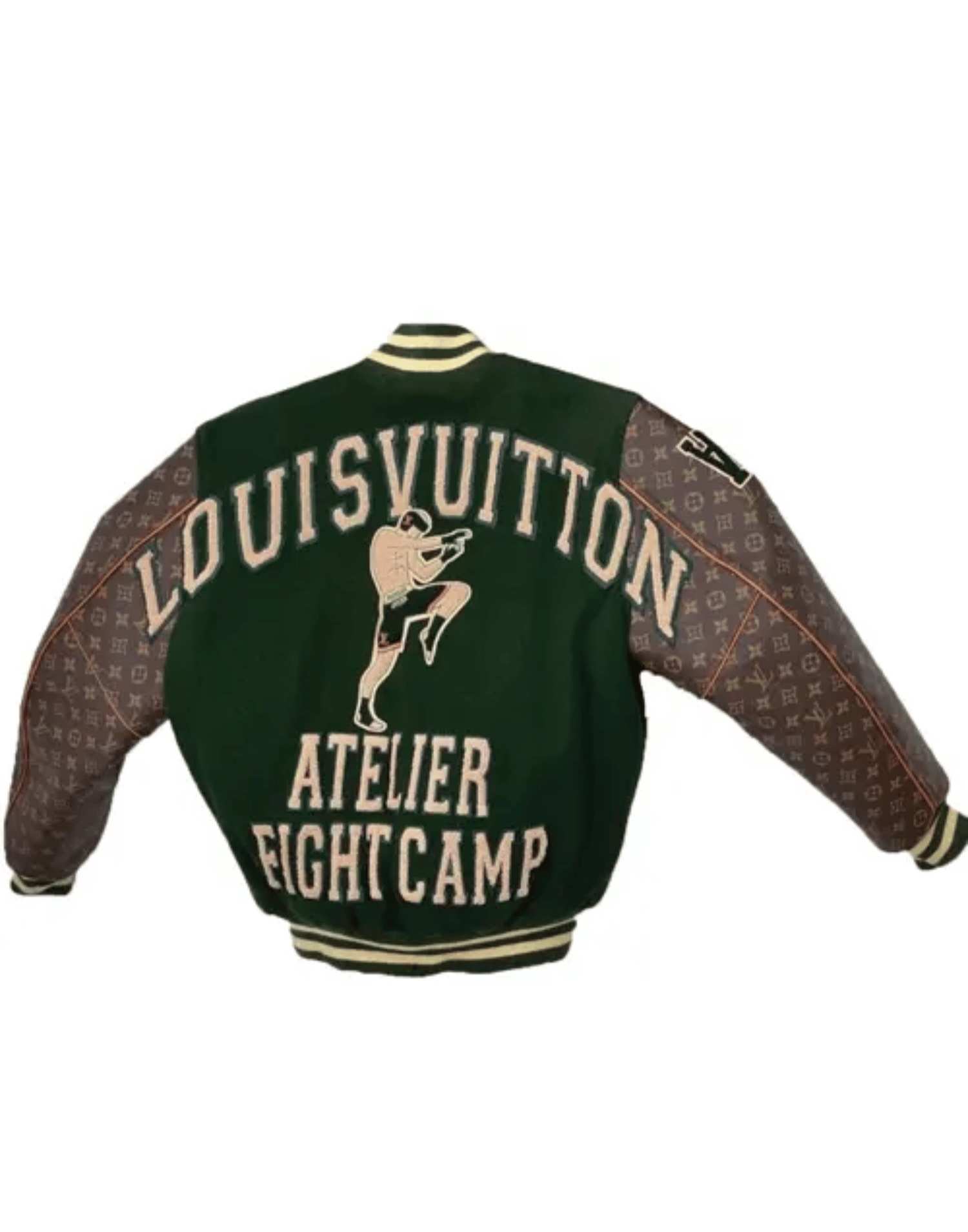 Louis Vuitton Atelier Fight Camp Varsity Jacket