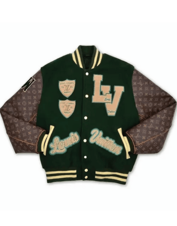 Louis Vuitton Atelier Fight Camp Varsity Jacket