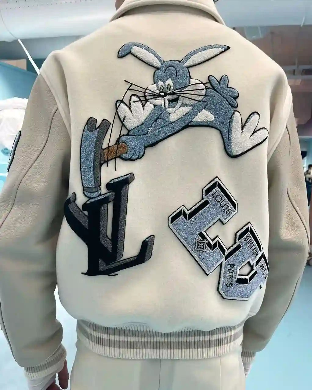 Louis Vuitton FW22 Varsity Jacket