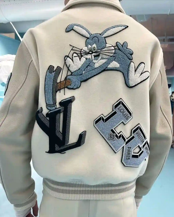 Louis Vuitton FW22 Varsity Jacket