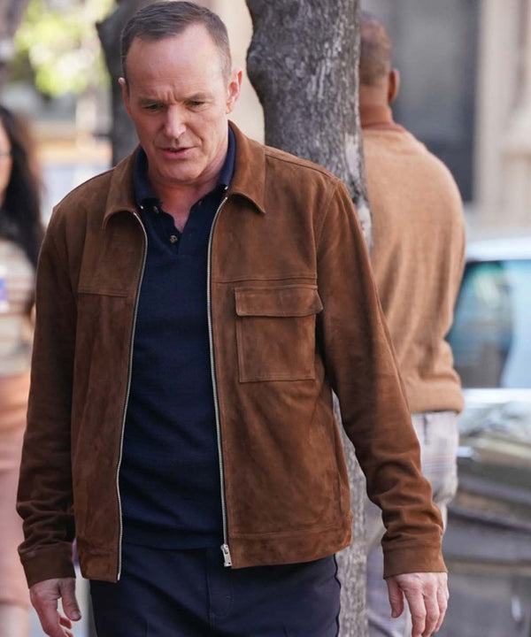 Agents Of Shield Phil Coulson Brown Jacket