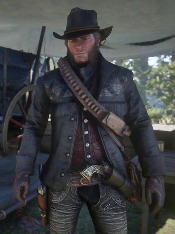 Nuevo Paraíso Gunslinger Leather Jacket