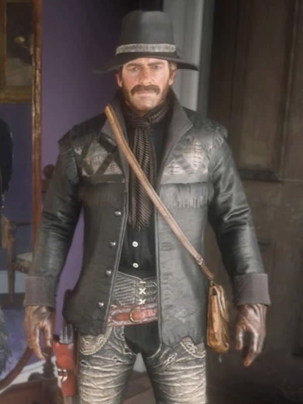 Nuevo Paraíso Gunslinger Leather Jacket