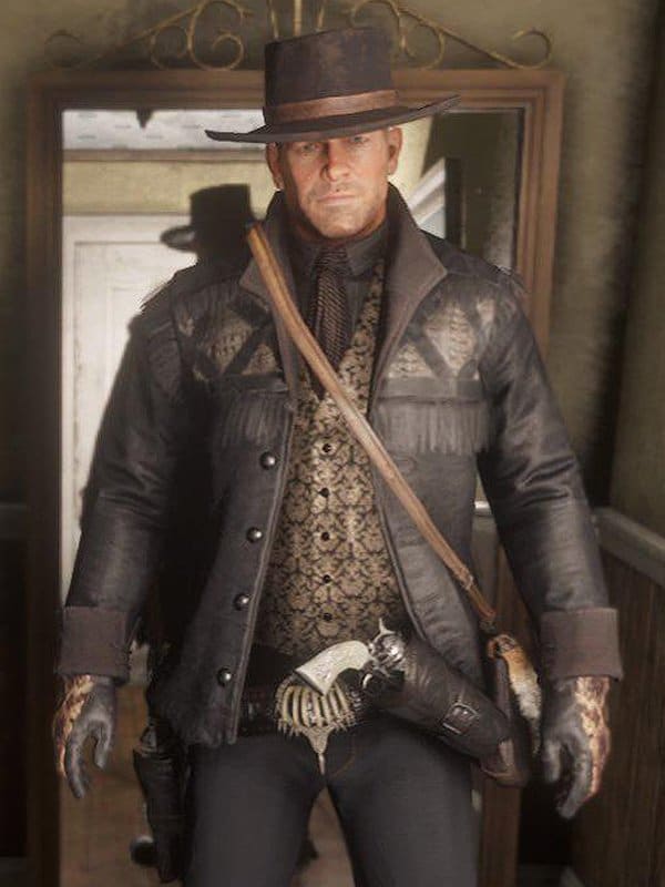 Nuevo Paraíso Gunslinger Leather Jacket