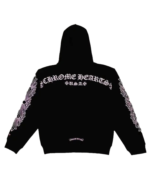 Chrome Hearts Matty Boy Shoulder Logo Hoodie