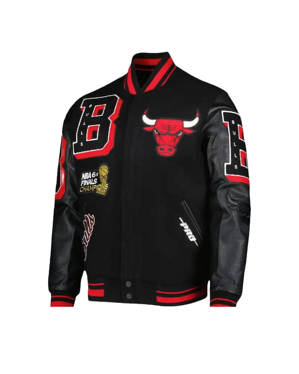 Chicago Bulls Championship Jacket