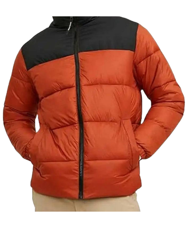 JACK & JONES Mens Puffer Jacket