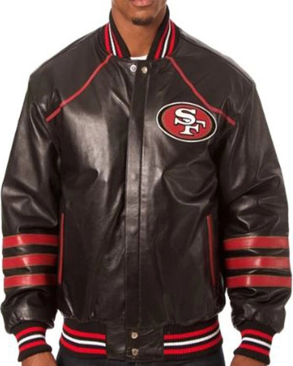 49ers San Francisco Leather Jacket