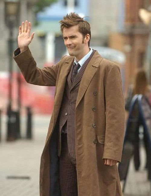 10th Doctor Who David Tennant Coat