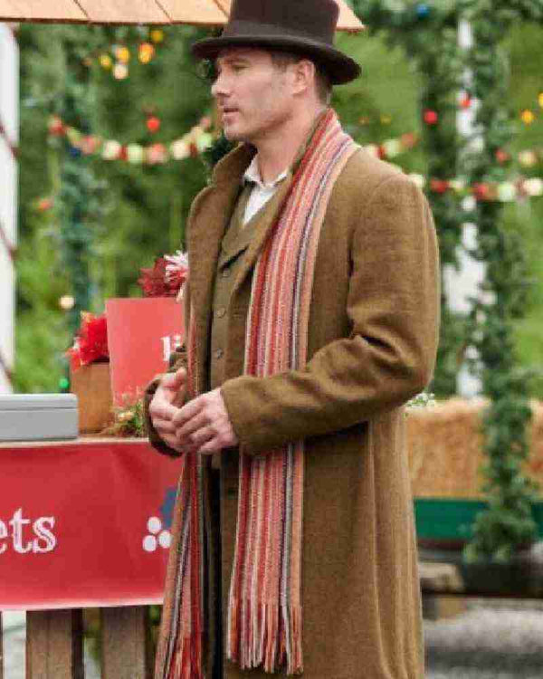 A Magical Christmas Village Ryan Brown Coat