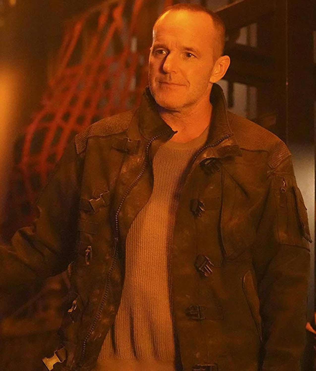 Agents of Shield Season 7 Clark Gregg Jacket