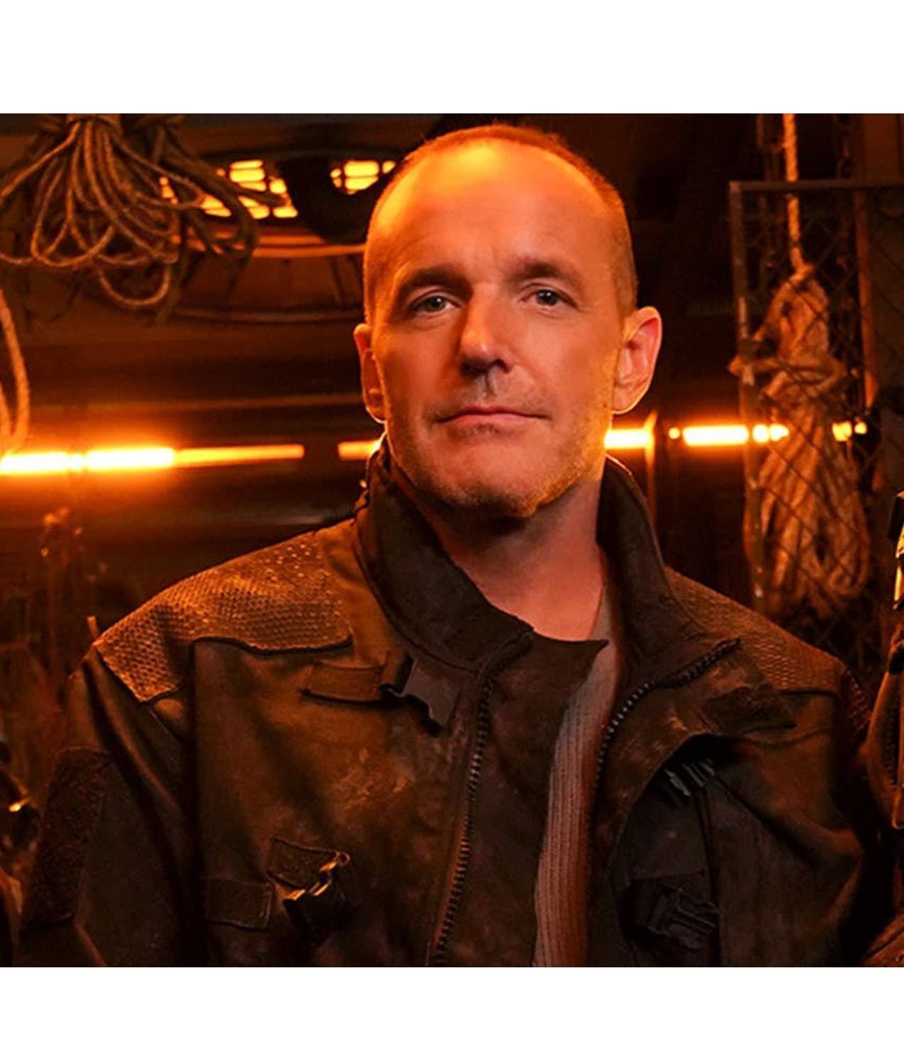 Agents of Shield Season 7 Clark Gregg Jacket