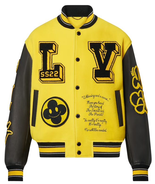 Mens Louis Vuitton Varsity Jacket