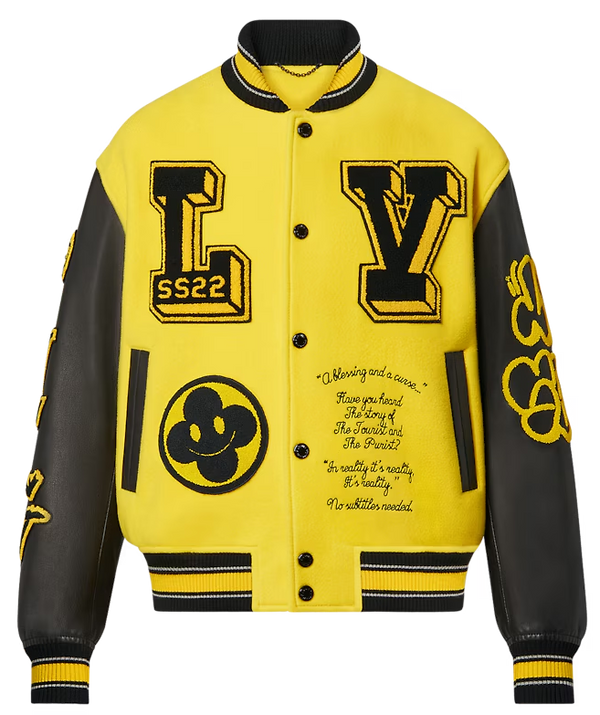 Mens Louis Vuitton Varsity Jacket