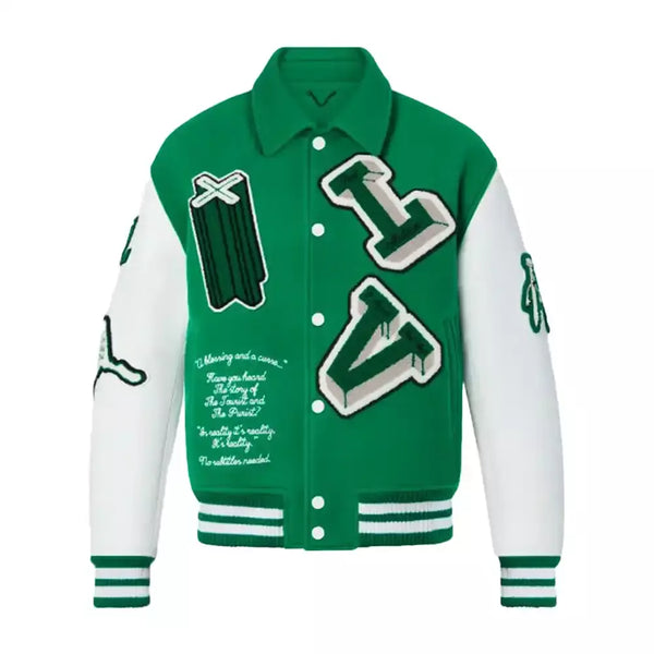 Louis Vuitton Varsity Leather Jacket