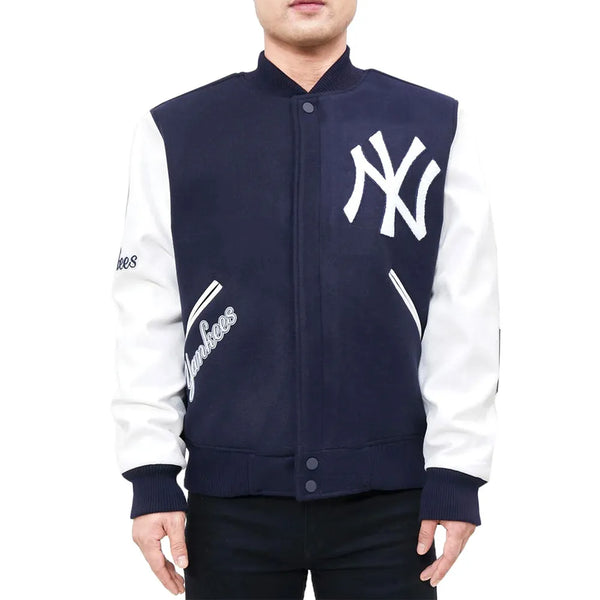 New York Yankees Logo Blended Varsity