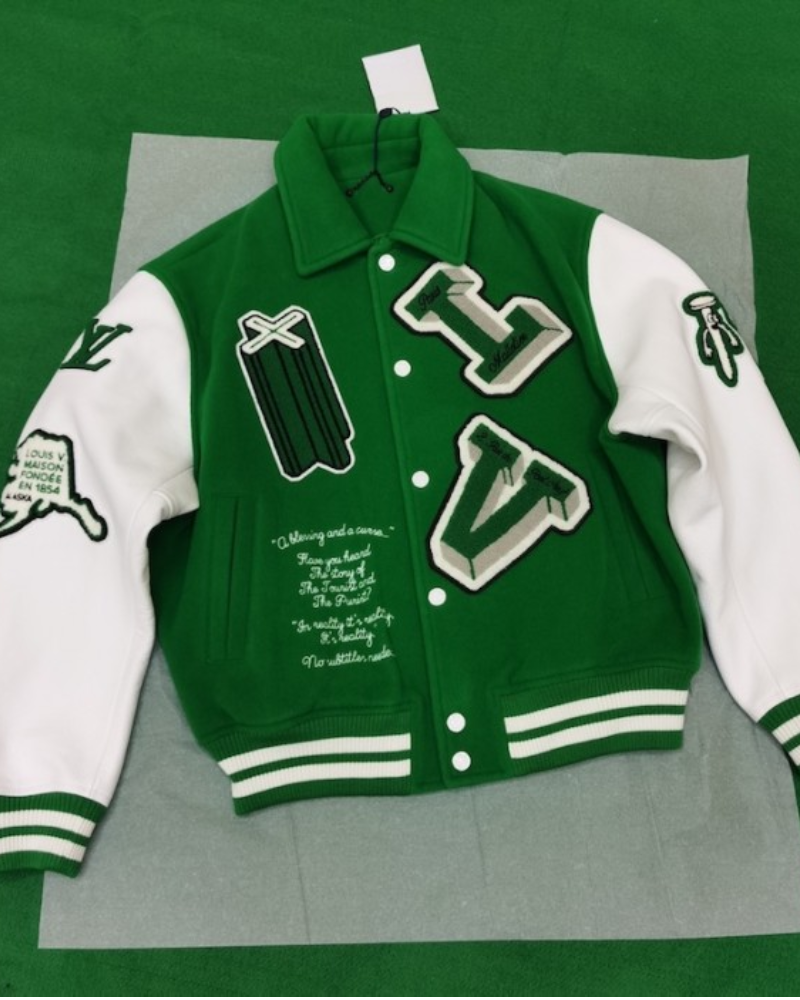 Louis Vuitton Varsity Leather Jacket