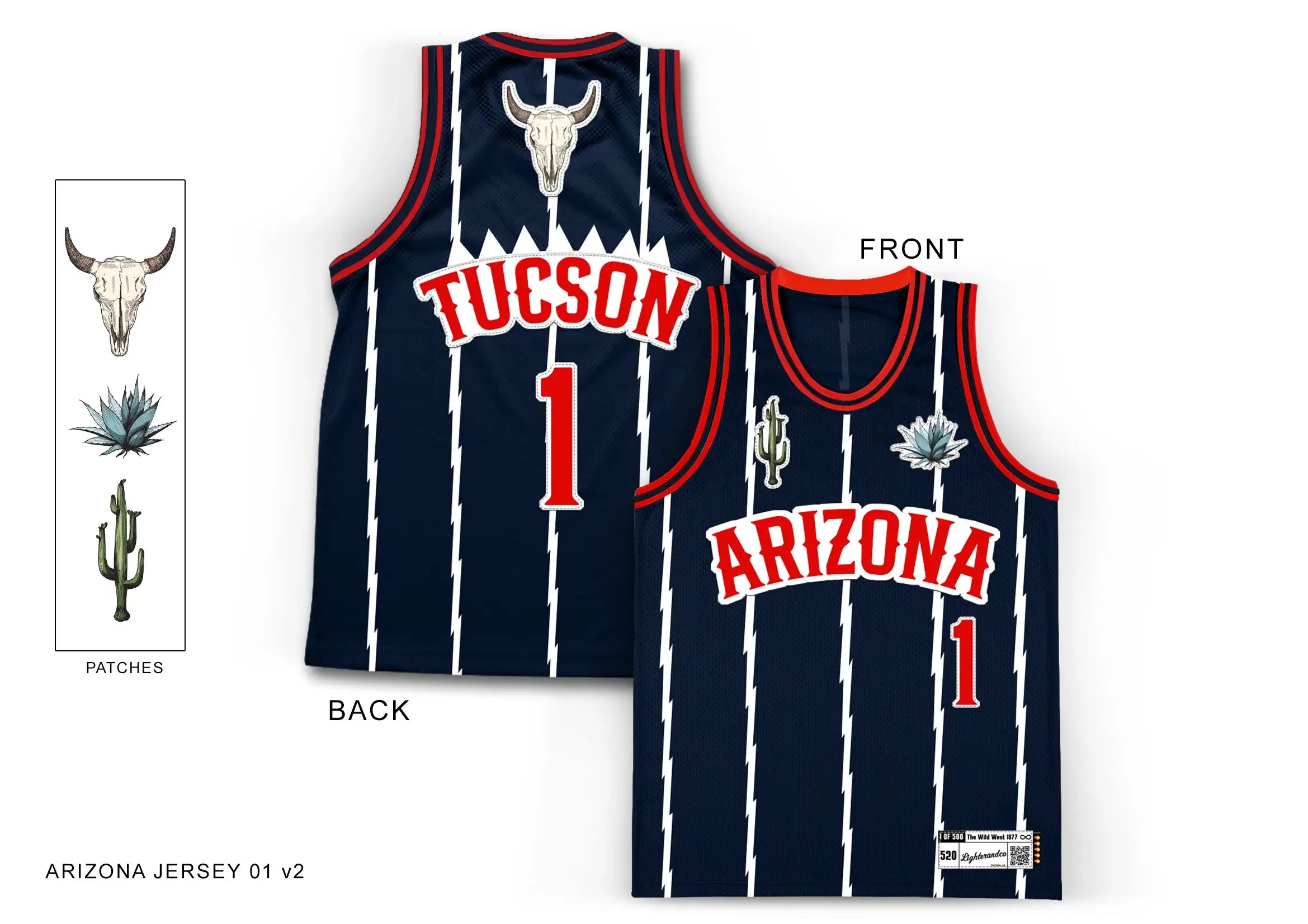 Tucson Jersey