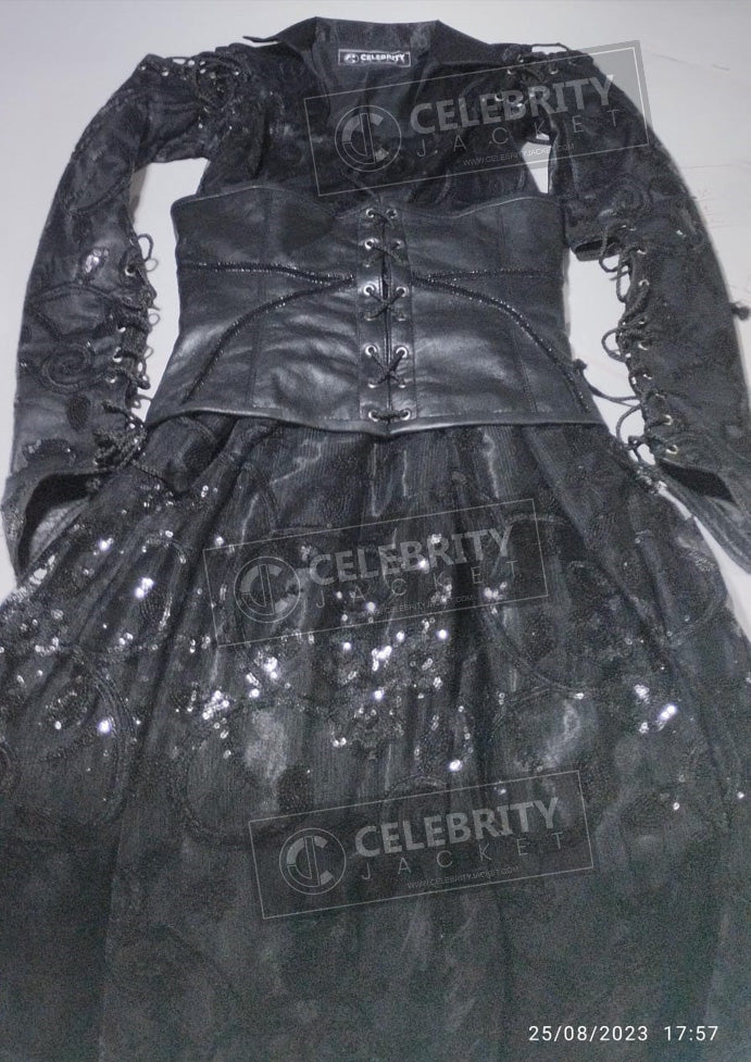 Harry Potter Bellatrix Lestrange Costume - Image 3