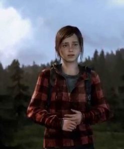 The Last Of Us Part II Ellie Flannel Hoodie