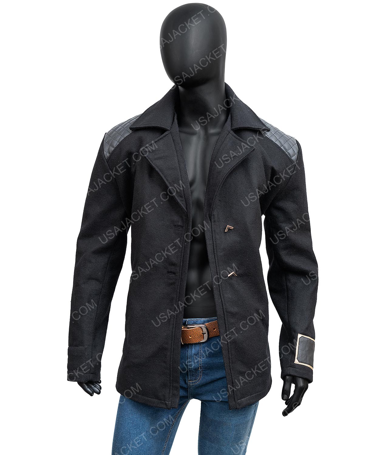 Apex Legends Crypto The Hired Gun Black Coat - Image 4