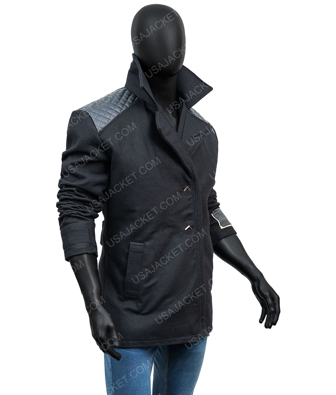 Apex Legends Crypto The Hired Gun Black Coat - Image 3