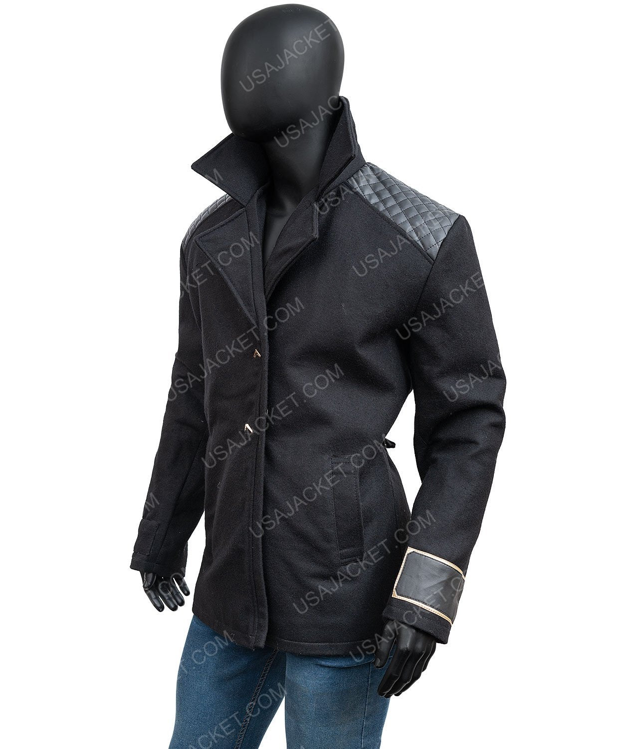 Apex Legends Crypto The Hired Gun Black Coat - Image 2