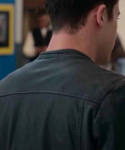 13 Reason Why Clay Jensen Leather Jacket