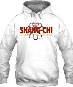 Shang-Chi and The Legend of the Ten Rings Logo Hoodie