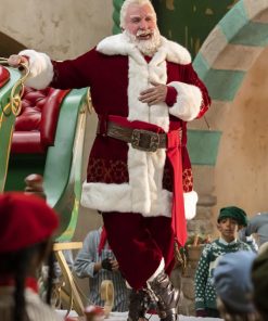 The Santa Clauses Tim Allen Red Santa Coat