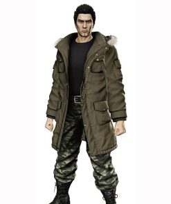 Yakuza 5 Taiga Saejima Parka Jacket