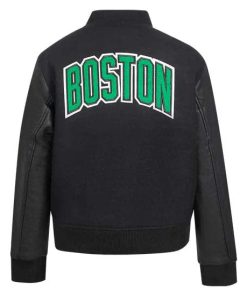 NBA BOSTON CELTICS CLASSIC WOOL WOMEN'S VARSITY JACKET
