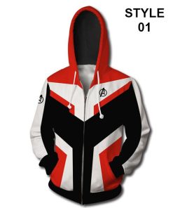 Quantum Realm Avengers Endgame Hoodie