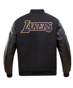 NBA LOS ANGELES LAKERS CLASSIC WOOL MEN'S VARSITY JACKET