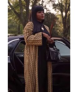 A Christmas Surprise Wendy Raquel Robinson Coat