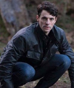 A Discovery of Witches Matthew Clairmont Leather Jacket