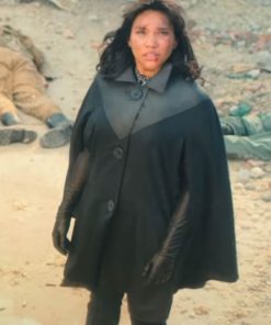 Allison Hargreeves The Umbrella Academy S02 Black Jacket