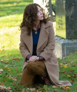 Anna Friel Books of Blood Trench Coat