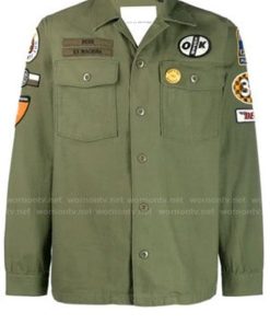 Anthony Anderson Black-ish Military Green Jacket