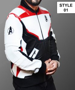 Avengers Endgame White Jacket